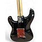 Used Donner DST-100 Black Solid Body Electric Guitar