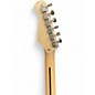 Used Donner DST-100 Black Solid Body Electric Guitar