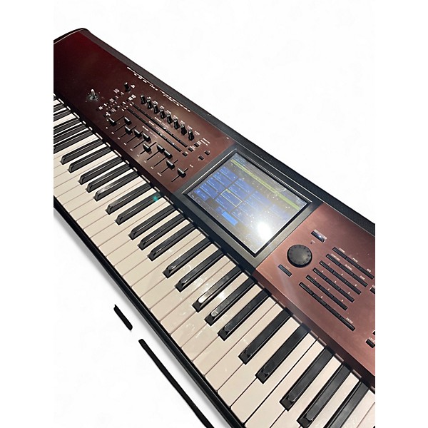 Used KORG Kronos X88 88 Key Keyboard Workstation