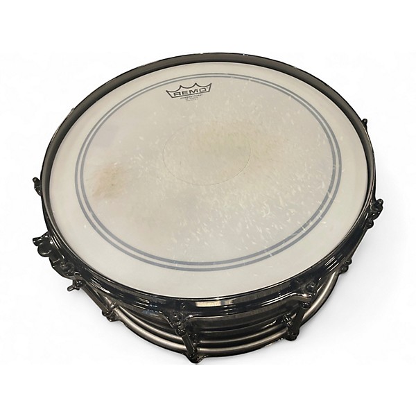 Used Ludwig 14in Black Magic Snare Black Drum