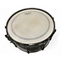 Used Ludwig 14in Black Magic Snare Black Drum