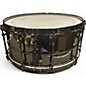 Used Ludwig 14in Black Magic Snare Black Drum
