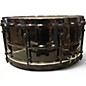 Used Ludwig 14in Black Magic Snare Black Drum