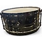 Used Ludwig 14in Black Magic Snare Black Drum