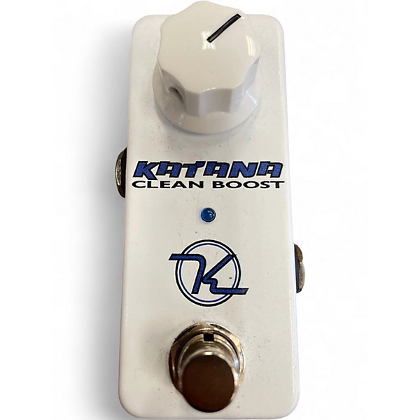 Used Keeley Katana Clean Boost Effect Pedal