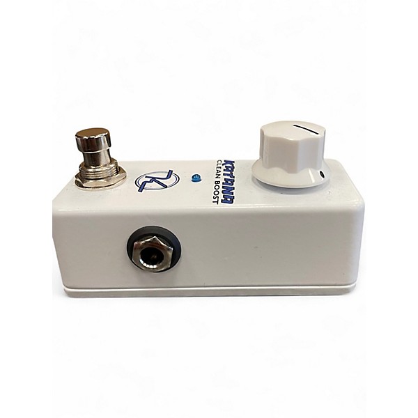 Used Keeley Katana Clean Boost Effect Pedal