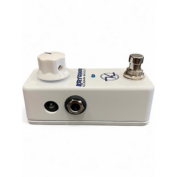 Used Keeley Katana Clean Boost Effect Pedal