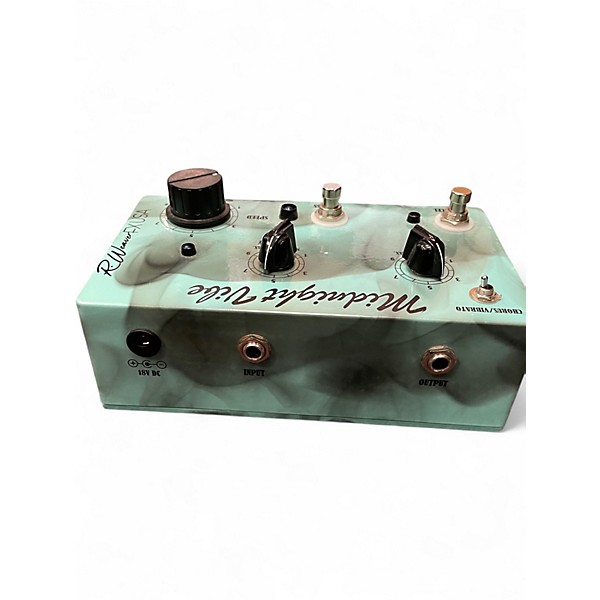 Used R. Weaver Fx MIDNIGHT VIBE Effect Pedal