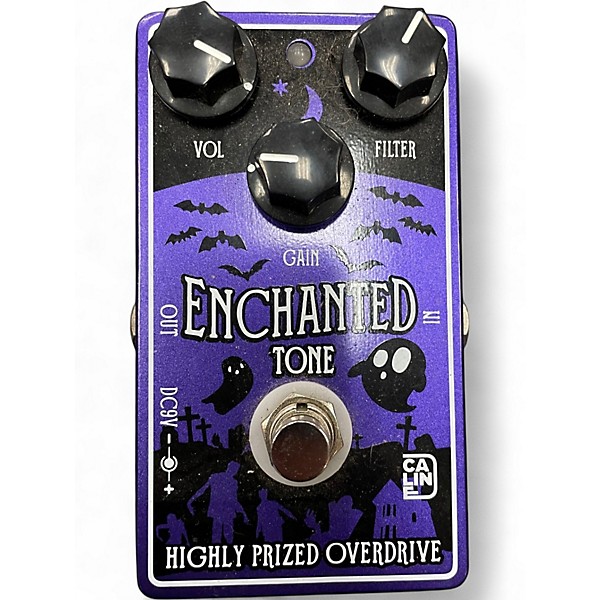 Used Caline HIGHLY PRIZED OVERDRIVE Effect Pedal