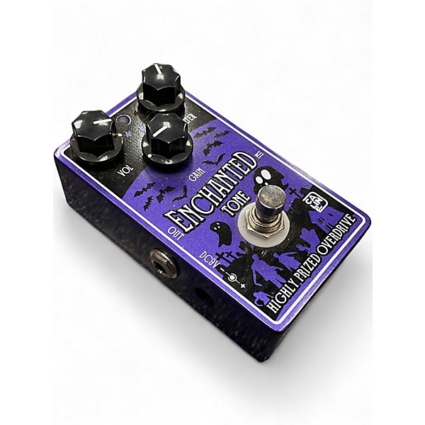 Used Caline HIGHLY PRIZED OVERDRIVE Effect Pedal