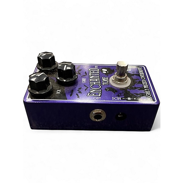 Used Caline HIGHLY PRIZED OVERDRIVE Effect Pedal