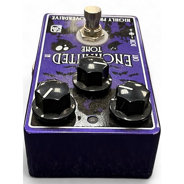 Used Caline HIGHLY PRIZED OVERDRIVE Effect Pedal