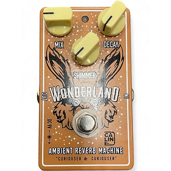 Used Caline AMBIENT REVERB MACHINE Effect Pedal