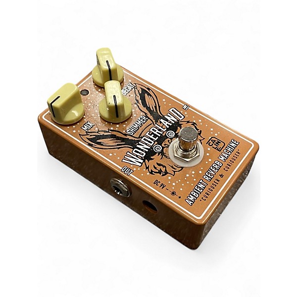 Used Caline AMBIENT REVERB MACHINE Effect Pedal