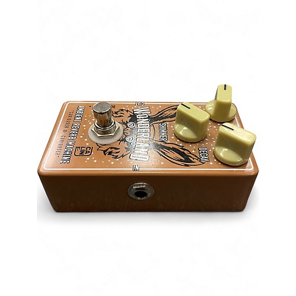 Used Caline AMBIENT REVERB MACHINE Effect Pedal
