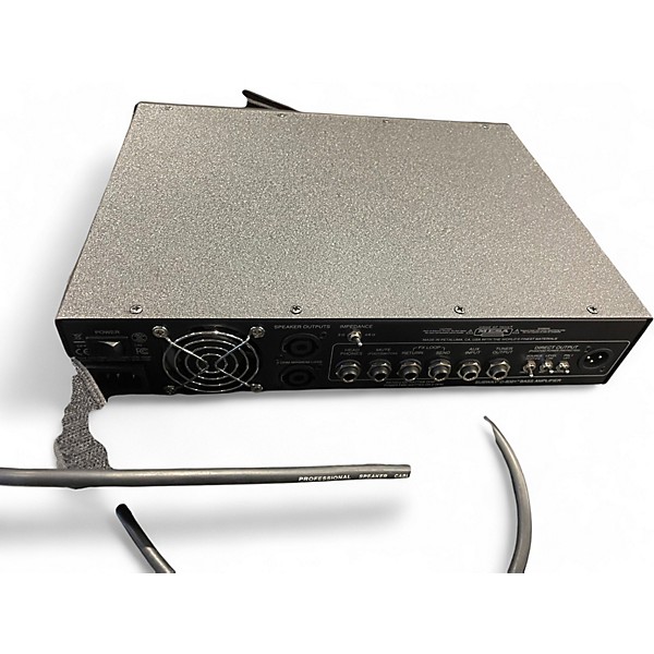 Used MESA/Boogie SUBWAY D-800+ Bass Amp Head