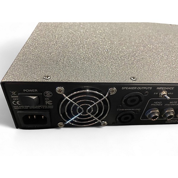 Used MESA/Boogie SUBWAY D-800+ Bass Amp Head