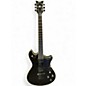 Used Schecter Guitar Research Tempest Blackjack Black Solid Body Electric Guitar thumbnail