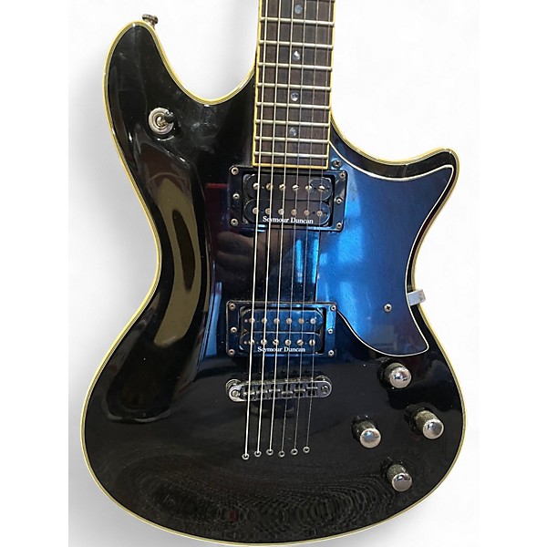 Used Schecter Guitar Research Tempest Blackjack Black Solid Body Electric Guitar