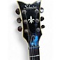 Used Schecter Guitar Research Tempest Blackjack Black Solid Body Electric Guitar