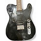 Used Fender Blacktop Telecaster HH Black Solid Body Electric Guitar
