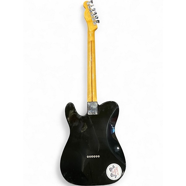 Used Fender Blacktop Telecaster HH Black Solid Body Electric Guitar