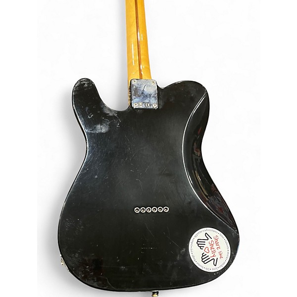 Used Fender Blacktop Telecaster HH Black Solid Body Electric Guitar