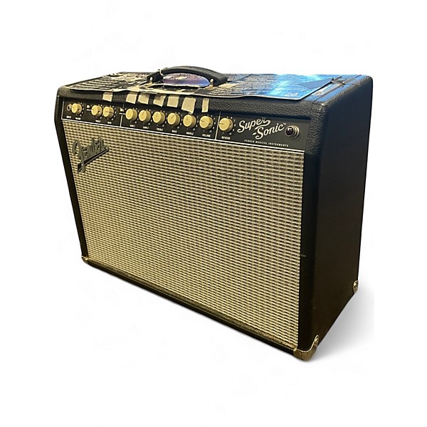 Used Fender Super Sonic 22 22W 1x12 Tube Guitar Combo Amp