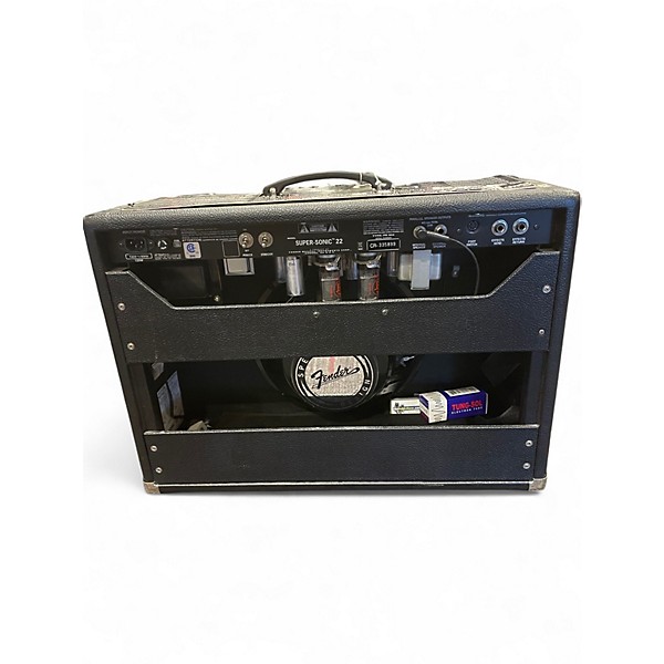 Used Fender Super Sonic 22 22W 1x12 Tube Guitar Combo Amp