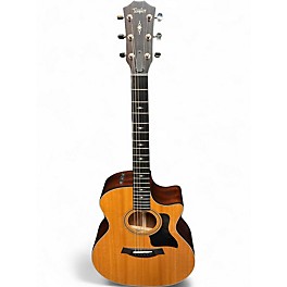 Used Taylor 314CE NATRUAL Acoustic Electric Guitar