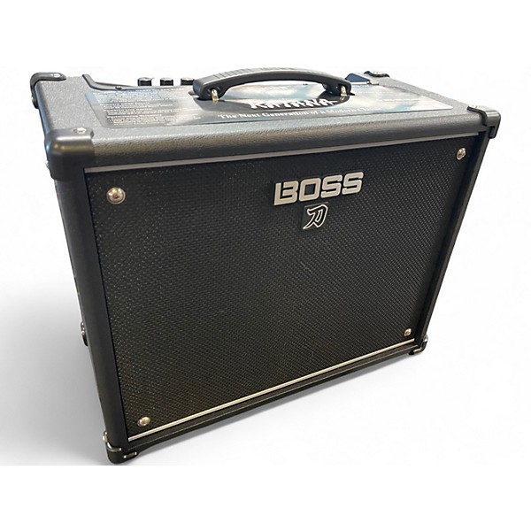 Used BOSS Katana KTN50 50W 1X12 Guitar Combo Amp