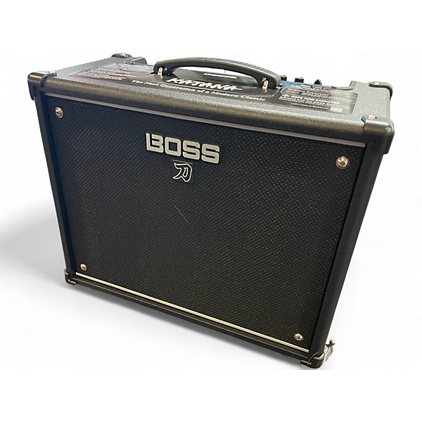 Used BOSS Katana KTN50 50W 1X12 Guitar Combo Amp