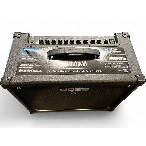 Used BOSS Katana KTN50 50W 1X12 Guitar Combo Amp