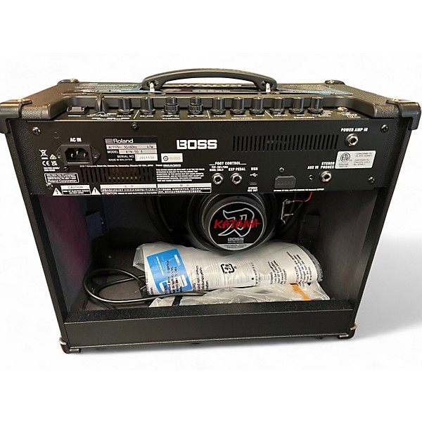 Used BOSS Katana KTN50 50W 1X12 Guitar Combo Amp