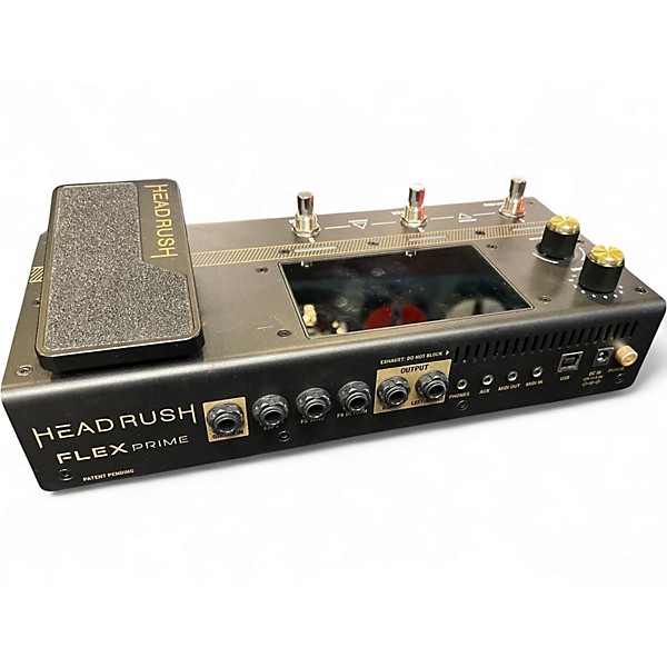 Used HeadRush flex prime Pedal Board | Guitar Center