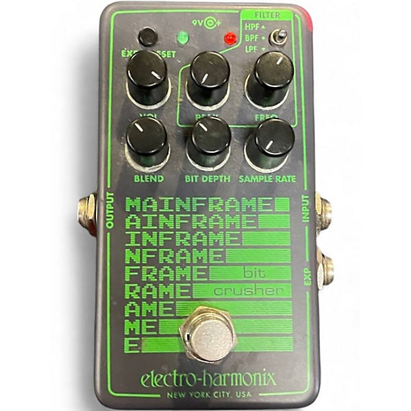 Used Way Huge Electronics WHE401 Swollen Pickle Jumbo Fuzz Effect Pedal