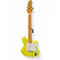 Used Ibanez YVETTE YOUNG YY10 SLIME GREEN SPARKLE Solid Body Electric Guitar