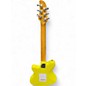 Used Ibanez YVETTE YOUNG YY10 SLIME GREEN SPARKLE Solid Body Electric Guitar