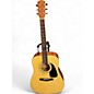 Used Fender FG8S Natural Acoustic Guitar thumbnail
