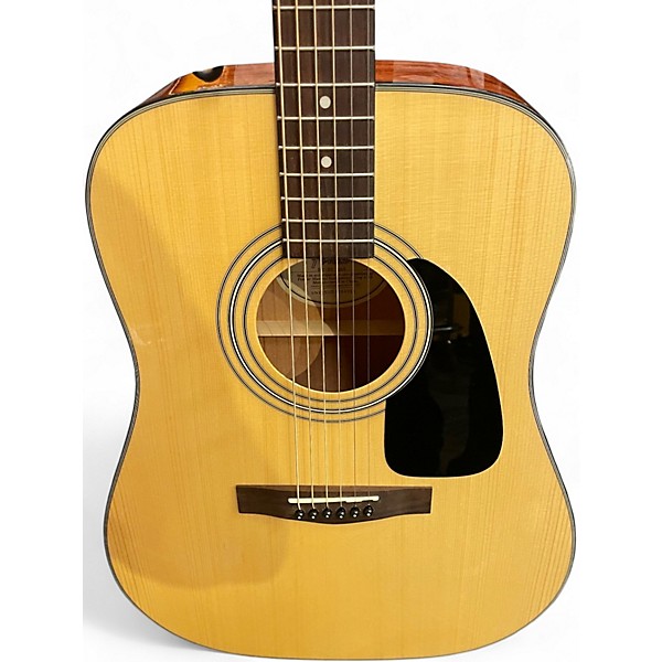 Used Fender FG8S Natural Acoustic Guitar
