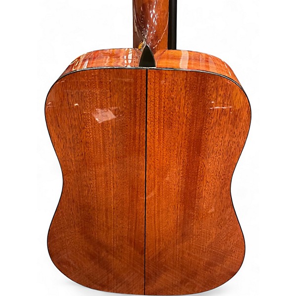 Used Fender FG8S Natural Acoustic Guitar