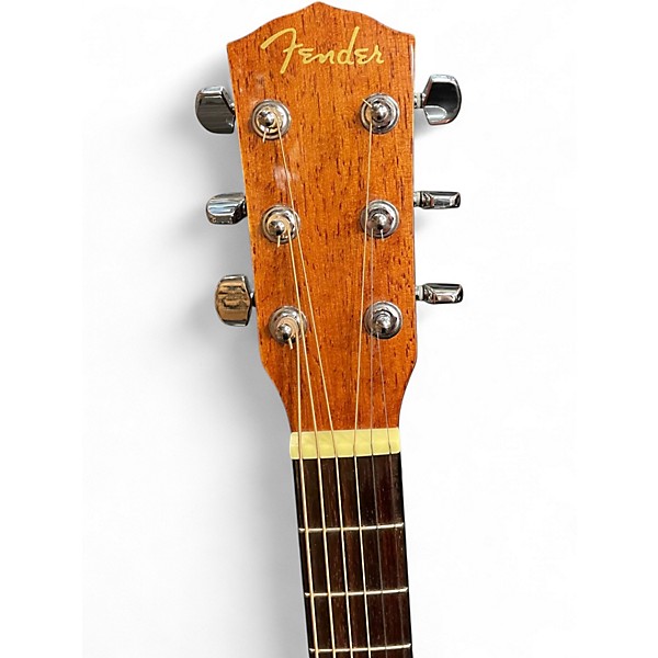 Used Fender FG8S Natural Acoustic Guitar