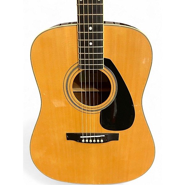 Used Yamaha FD02 Natural Acoustic Guitar