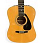 Used Yamaha FD02 Natural Acoustic Guitar