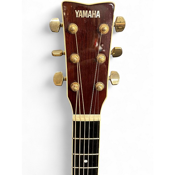 Used Yamaha FD02 Natural Acoustic Guitar