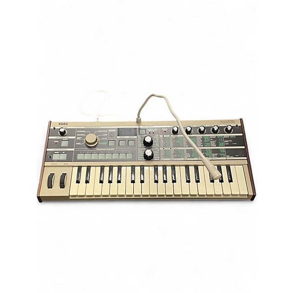 Used KORG MICROKORG VOCODER Synthesizer