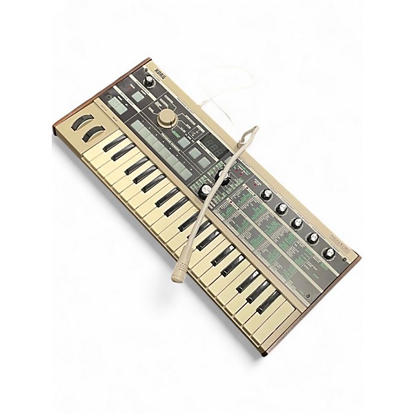Used KORG MICROKORG VOCODER Synthesizer