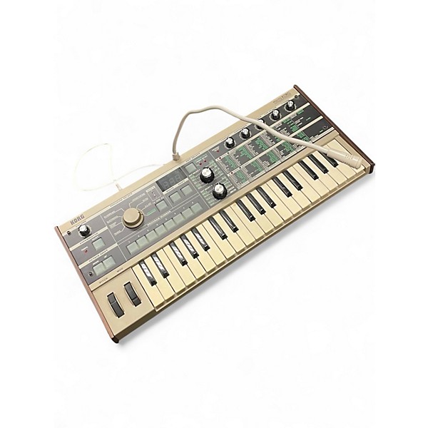 Used KORG MICROKORG VOCODER Synthesizer