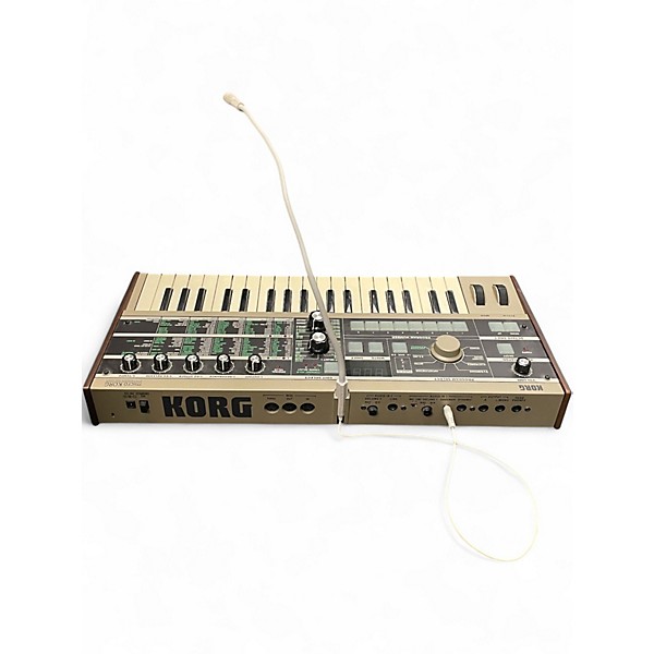 Used KORG MICROKORG VOCODER Synthesizer