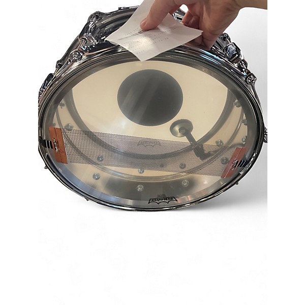 Used Ludwig 14X6.5 LM402 Chrome Drum